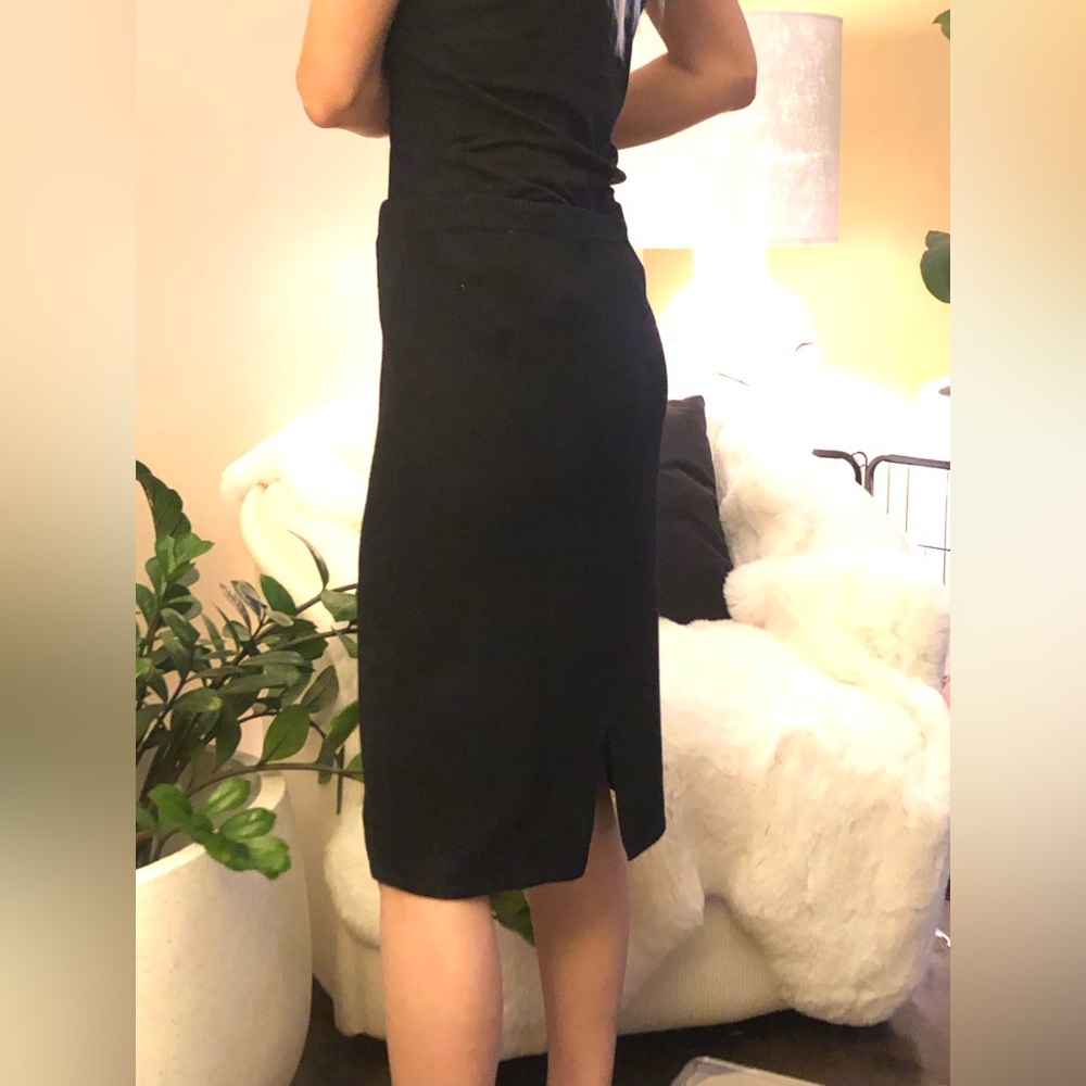 Black skirt